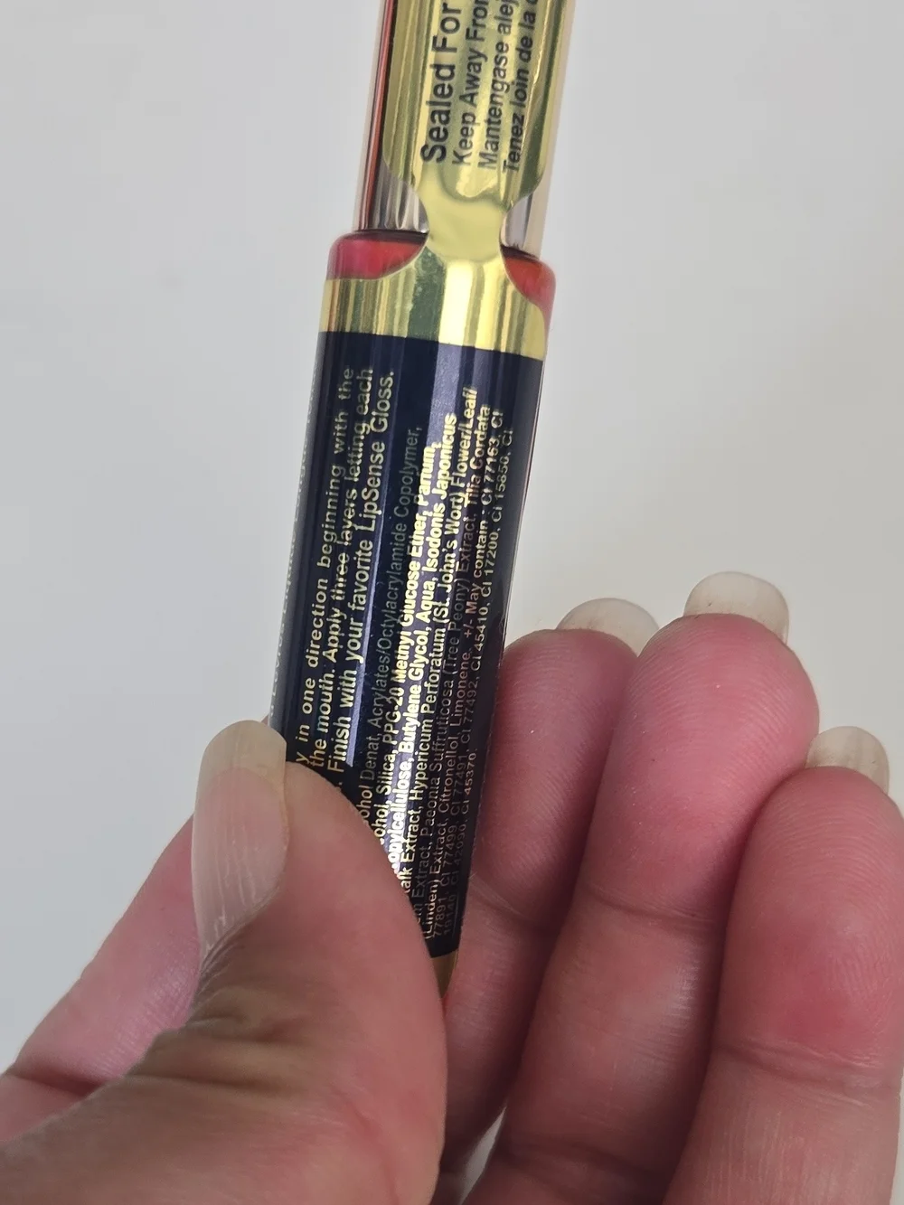 SeneGence LipSense Long-Lasting Liquid Lip Color - Rose Pink